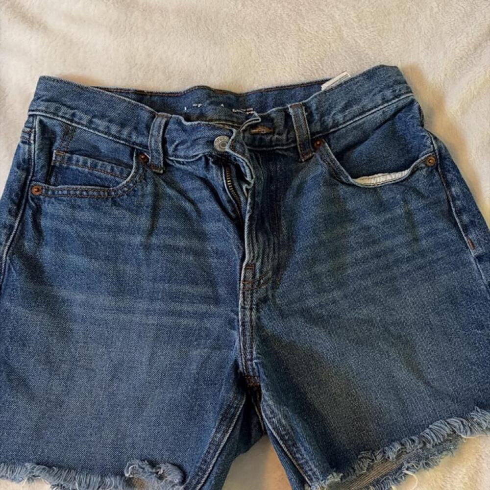 Old navy slouchy denim shorts